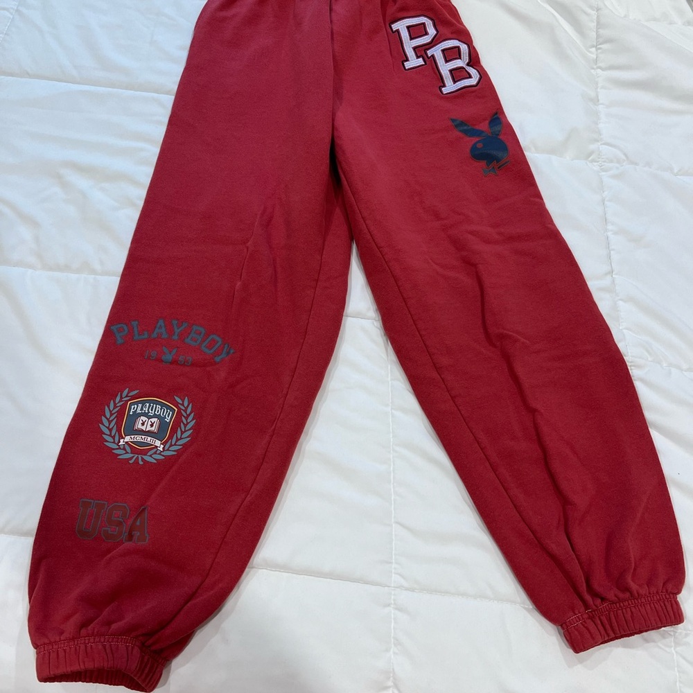 PLAYBOY Sweatpants Joggers